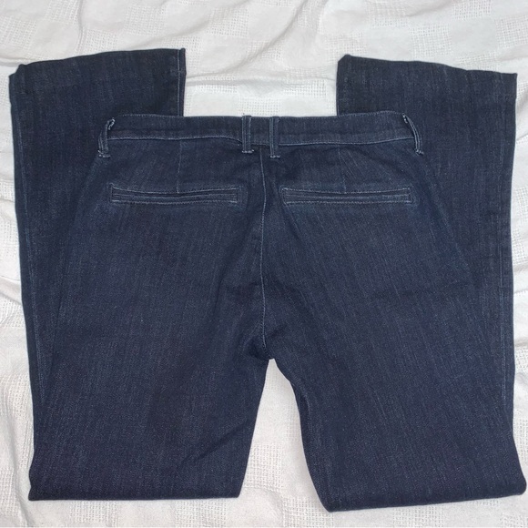 Express Slim Flare Mid Rise Size 8R - Picture 3 of 10